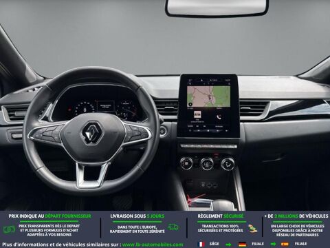 Captur TCe 160 BVA 2022 occasion 31850 Beaupuy