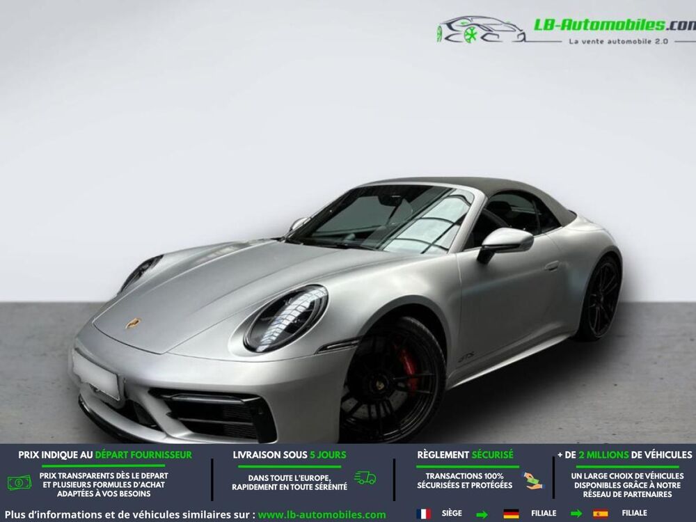 911 GTS 3.0i 480 PDK 2022 occasion 31850 Beaupuy