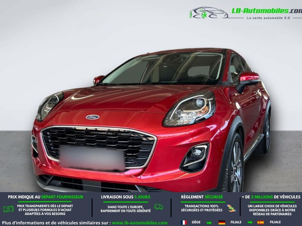 Puma 1.0 EcoBoost 125 ch BVM 2020 occasion 31850 Beaupuy