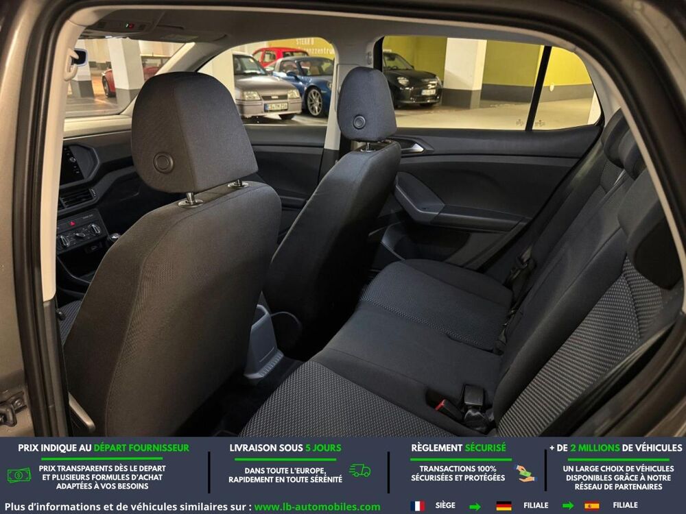 T-Cross 1.0 TSI 95 Start/Stop BVM 2019 occasion 31850 Beaupuy