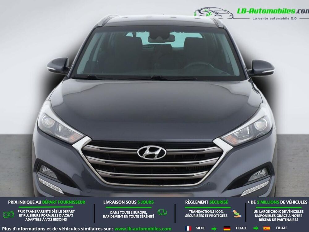 Tucson 1.6 T-GDi 177 4WD BVM 2017 occasion 31850 Beaupuy