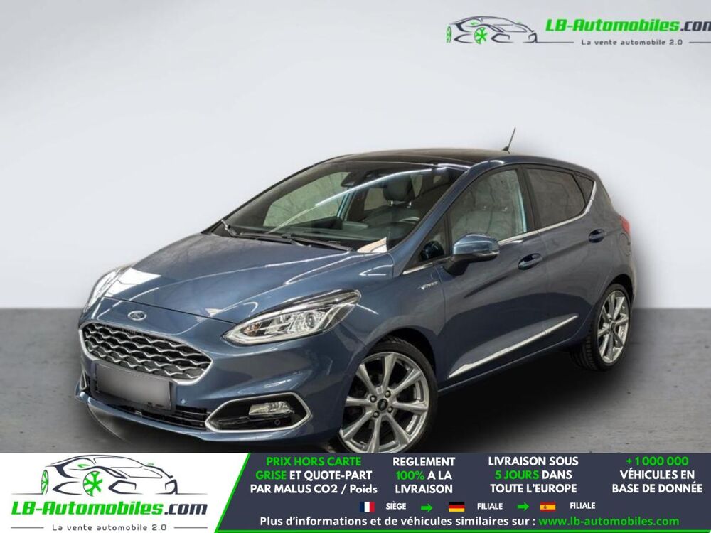 Fiesta 1.0 EcoBoost 140 ch BVM 2019 occasion 31850 Beaupuy