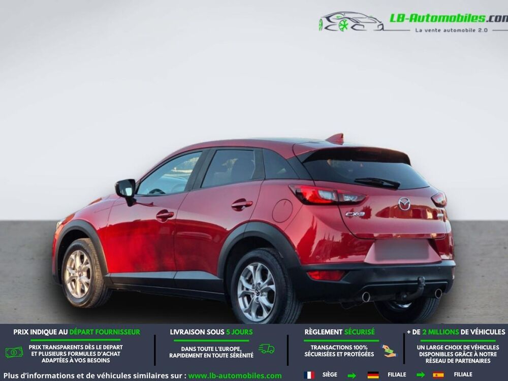 Cx-3 2.0L Skyactiv-G 120 4x2 BVA 2015 occasion 31850 Beaupuy