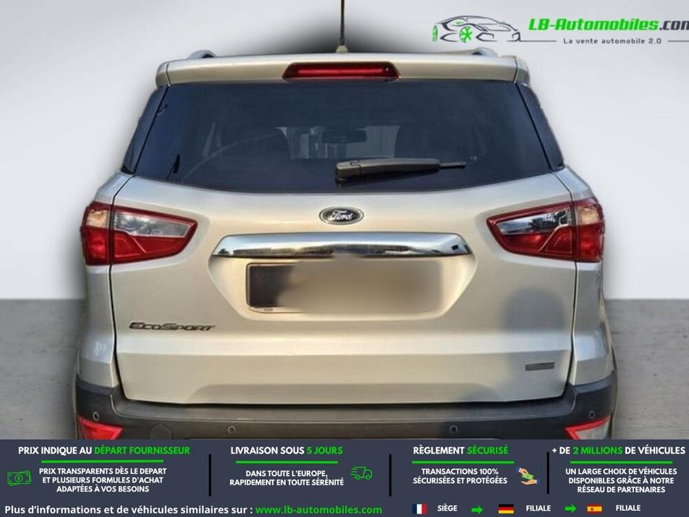 Ecosport 1.0 EcoBoost 100ch BVM 2018 occasion 31850 Beaupuy