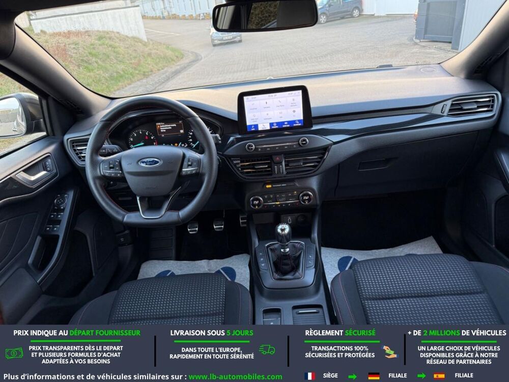 Focus 1.5 EcoBoost 182 BVM 2020 occasion 31850 Beaupuy