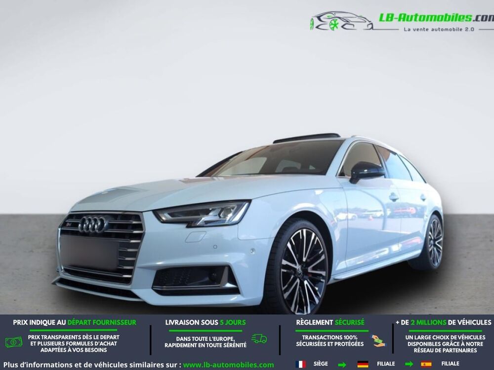 S4 V6 3.0 TFSI 354 BVA Quattro 2018 occasion 31850 Beaupuy