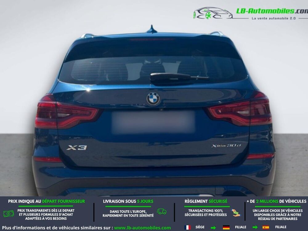 X3 xDrive30d 265ch BVA 2018 occasion 31850 Beaupuy