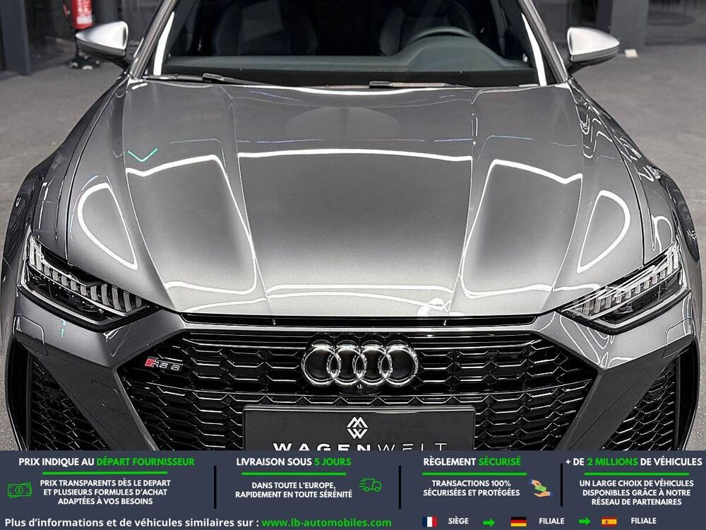 RS6 V8 4.0 TFSI 600 BVA Quattro 2020 occasion 31850 Beaupuy