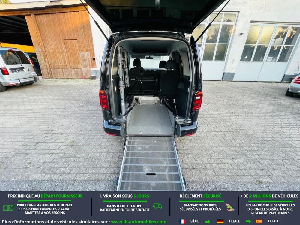 Caddy 1.4 TSI 125 BVA 2016 occasion 31850 Beaupuy