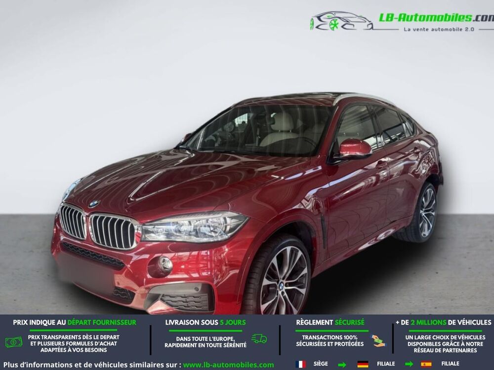 X6 xDrive40d 313 ch 2018 occasion 31850 Beaupuy