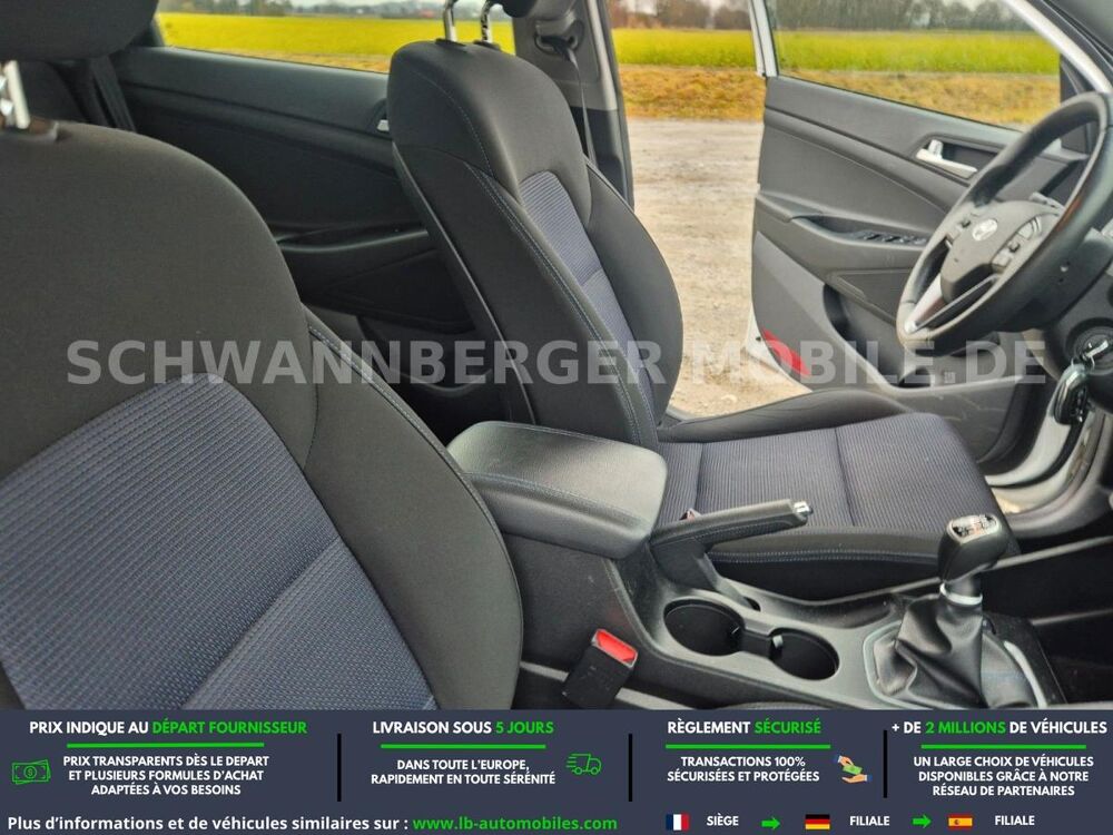 Tucson 1.7 CRDi 115 2WD 2016 occasion 31850 Beaupuy