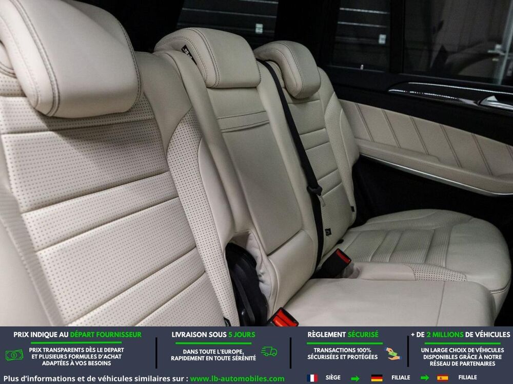 Classe GLS 63 AMG BVA 4Matic 2017 occasion 31850 Beaupuy