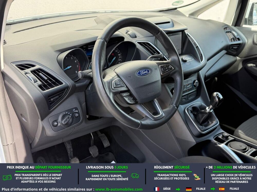 C-max 1.0 EcoBoost 125 2018 occasion 31850 Beaupuy