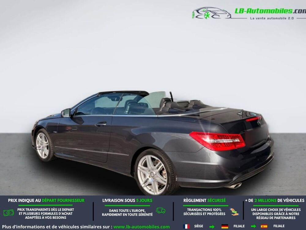 Classe E 350 CDI BVA 2012 occasion 31850 Beaupuy