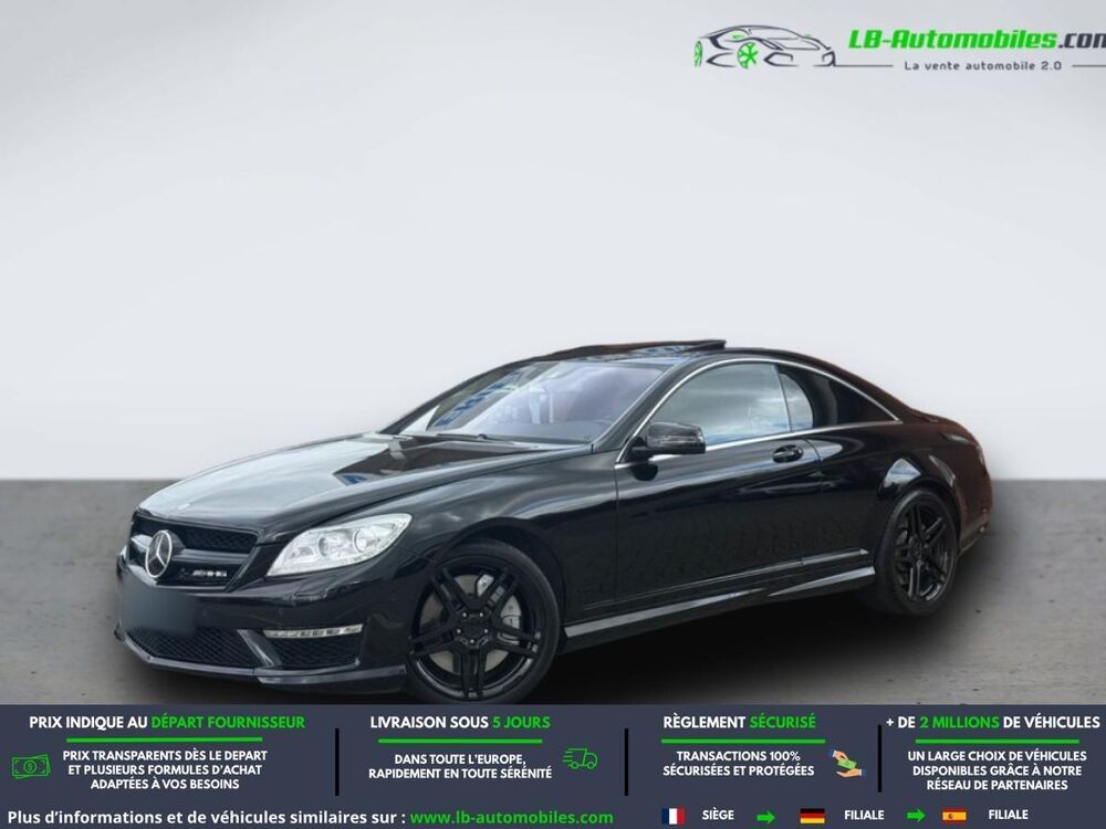 Classe C CL 63 AMG BVA 2011 occasion 31850 Beaupuy