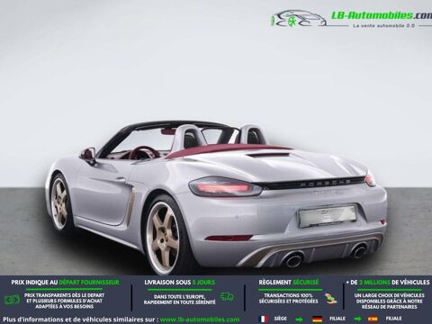 Boxster GTS 4.0 400 ch PDK 2021 occasion 31850 Beaupuy