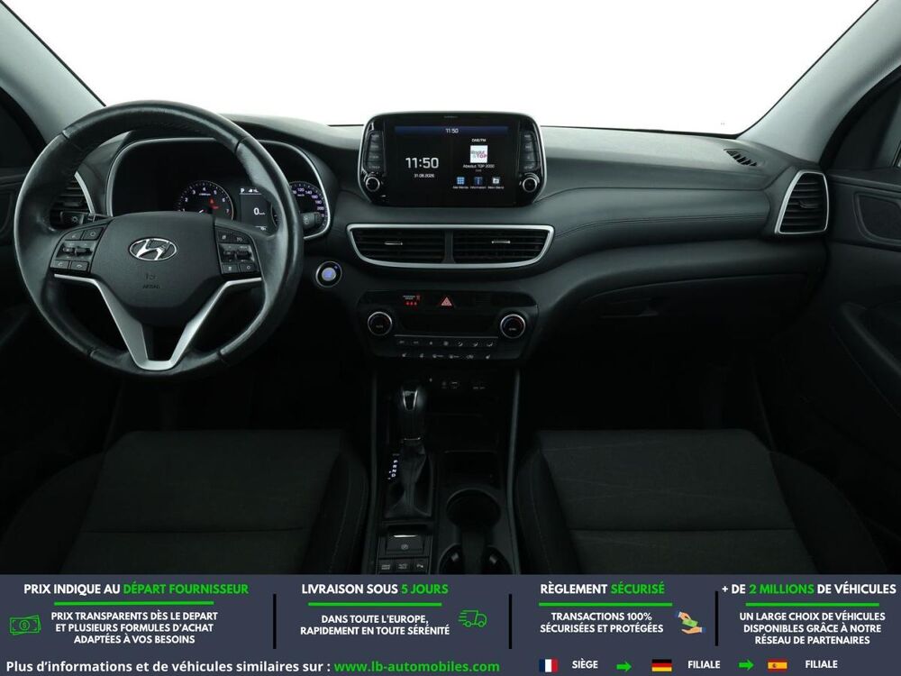 Tucson 1.6 T-GDi 177 BVA 2019 occasion 31850 Beaupuy