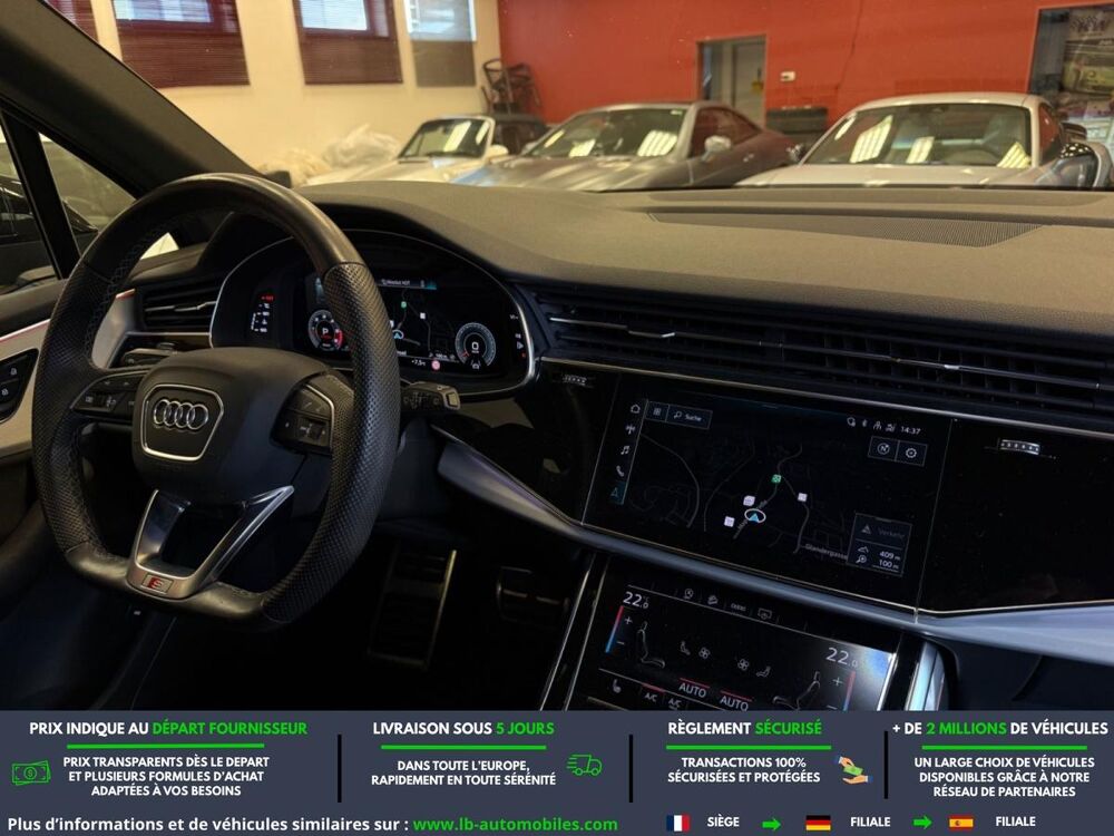 SQ7 TDI 435 BVA Quattro 5pl 2020 occasion 31850 Beaupuy