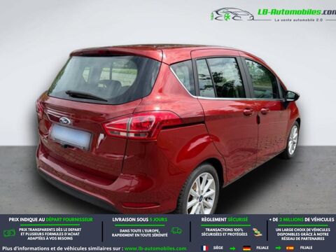 B-max 1.6 Ti-VCT 105 BVA 2015 occasion 31850 Beaupuy