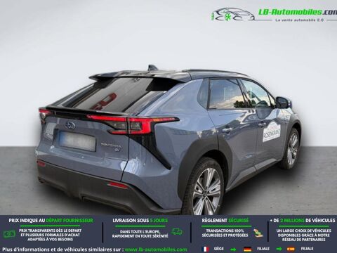 Solterra EV 218 ch AWD 2025 occasion 31850 Beaupuy