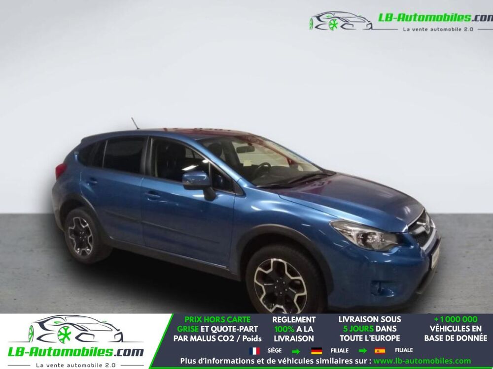 XV 2.0i 147 ch BVA 2015 occasion 31850 Beaupuy