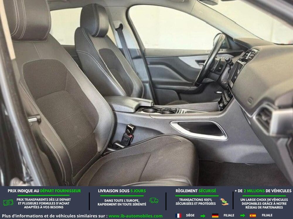 F-PACE 2.0 D - 180 ch 2WD BVA 2016 occasion 31850 Beaupuy