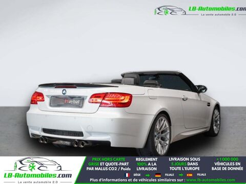 M3 CABRIOLET 420CH 2012 occasion 31850 Beaupuy