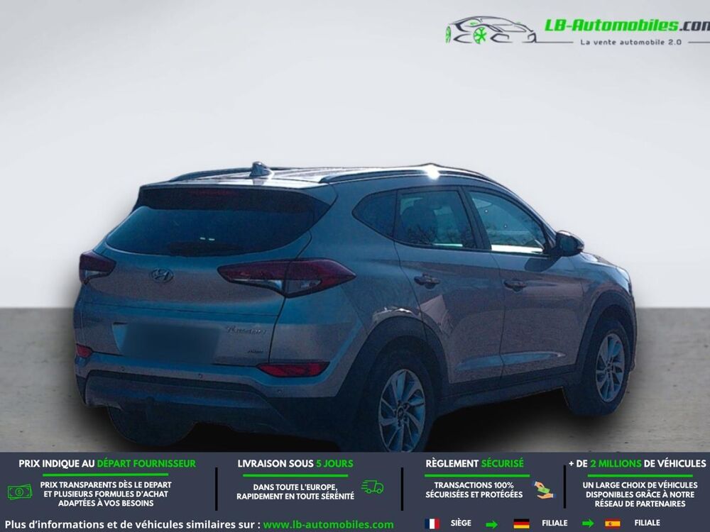 Tucson 1.6 T-GDi 177 4WD BVM 2016 occasion 31850 Beaupuy