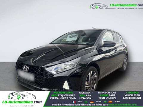Annonce voiture Hyundai i20 20000 €