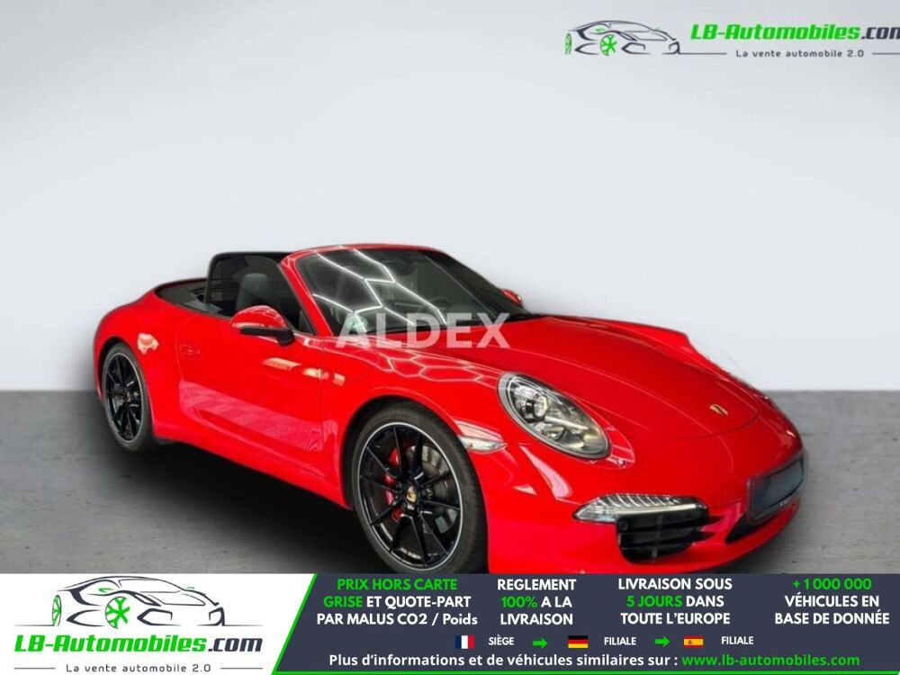 911 S 3.8i 400 2014 occasion 31850 Beaupuy