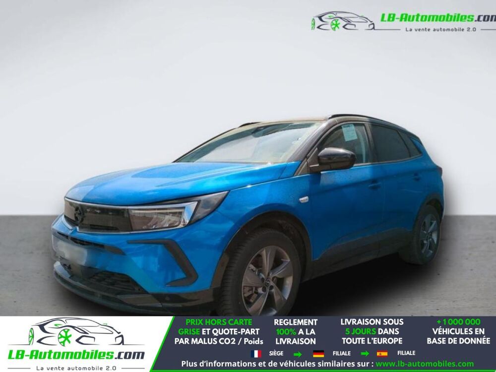 Grandland Hybrid 300 ch AWD BVA 2022 occasion 31850 Beaupuy