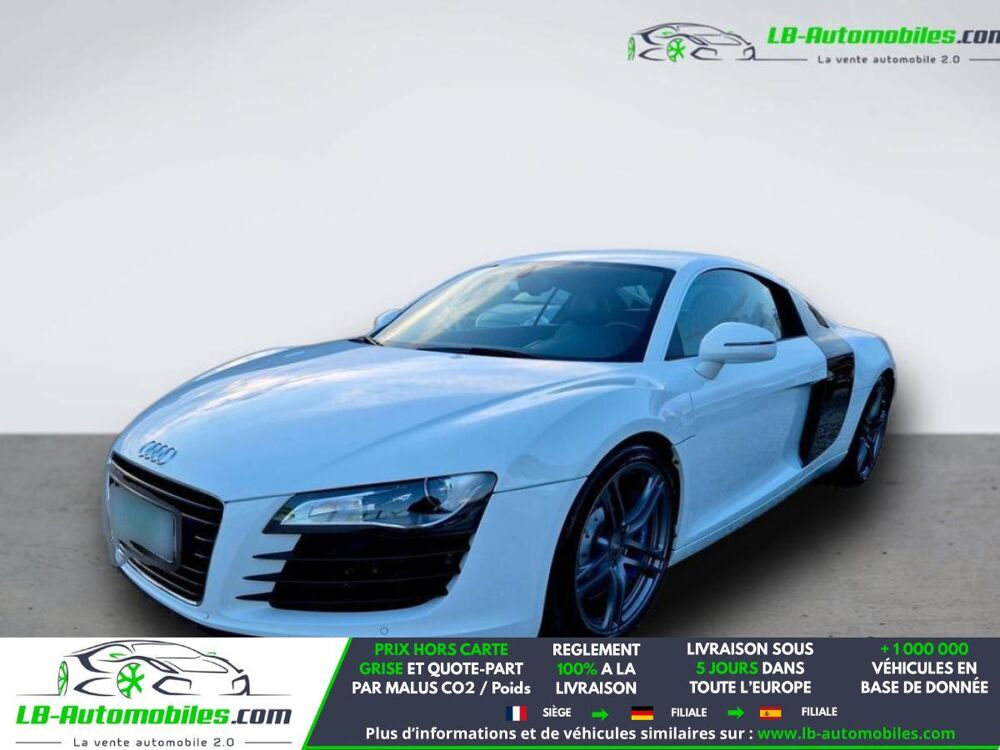 R8 4.2 FSI 420 Quattro R-Tronic 2008 occasion 31850 Beaupuy