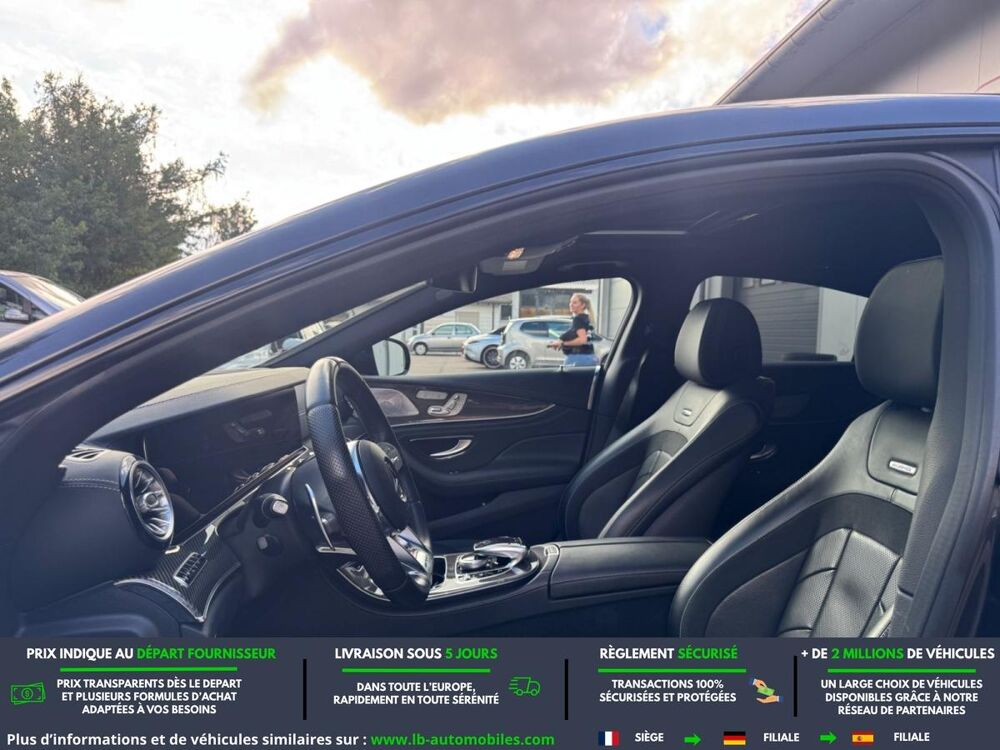Classe CLS 53 EQBoost AMG 2020 occasion 31850 Beaupuy