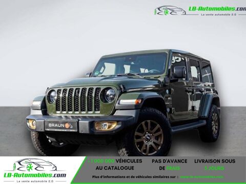 Jeep Wrangler Unlimited 4xe 2.0 l T 380 ch 4x4 BVA 2023 occasion Beaupuy 31850
