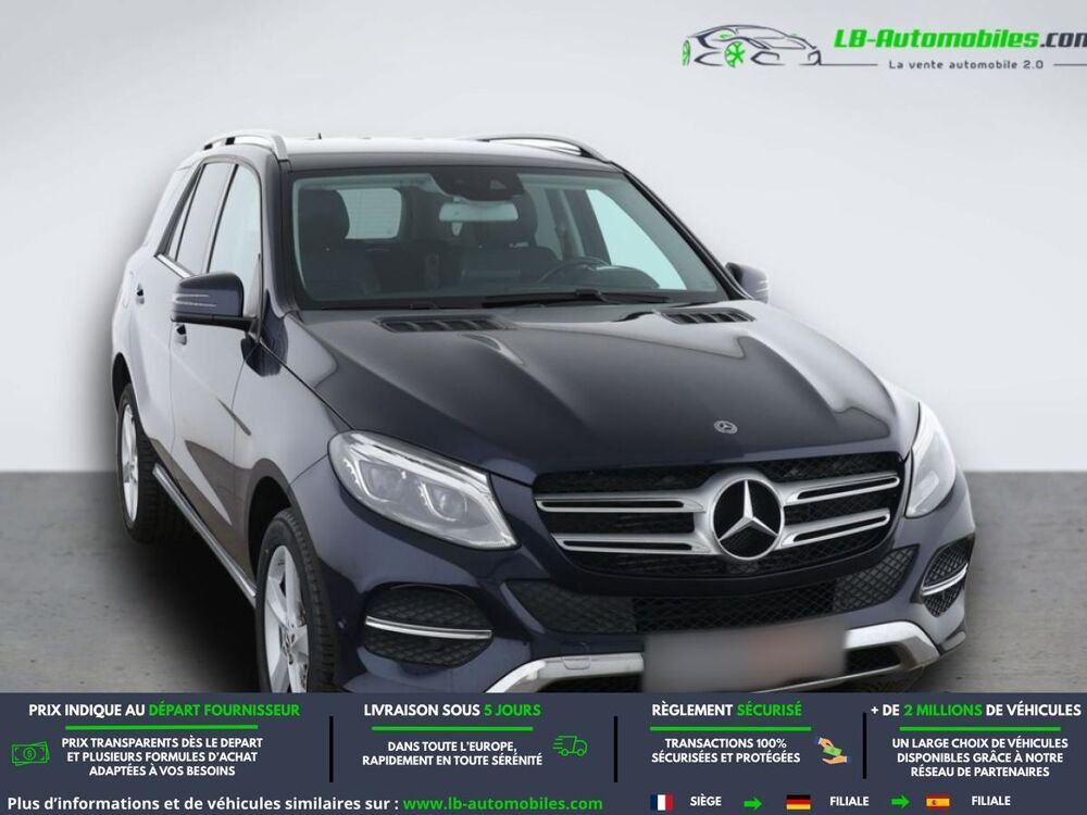 Classe GLE 350 d BVA 4Matic 2018 occasion 31850 Beaupuy