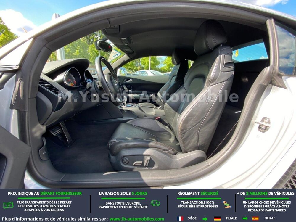 R8 4.2 FSI 420 Quattro R-Tronic 2008 occasion 31850 Beaupuy