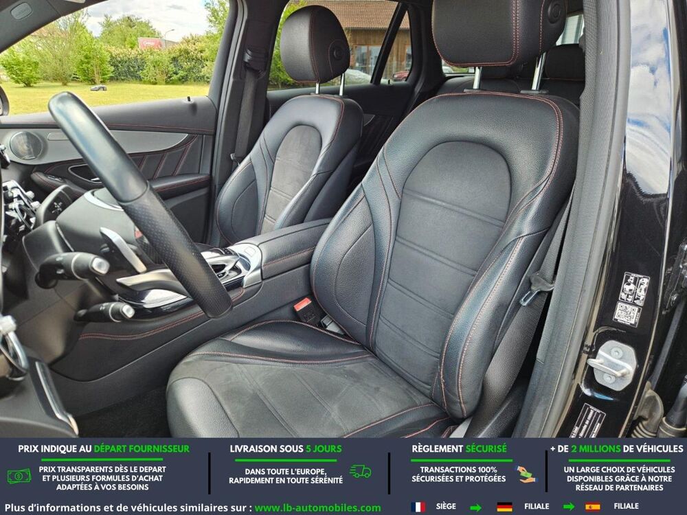 Classe GLC 43 AMG BVA 4Matic 2017 occasion 31850 Beaupuy
