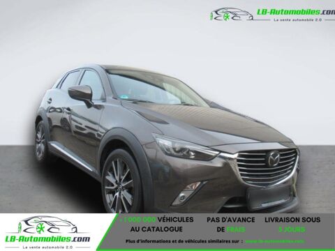 Mazda Cx-3 2.0L Skyactiv-G 120 4x2 BVA 2017 occasion Beaupuy 31850