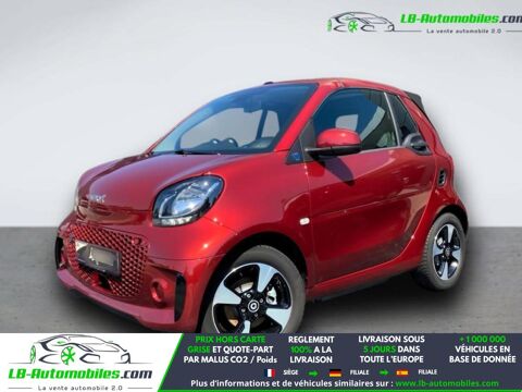 Smart ForTwo EQ 82 ch Electrique 2022 occasion Beaupuy 31850