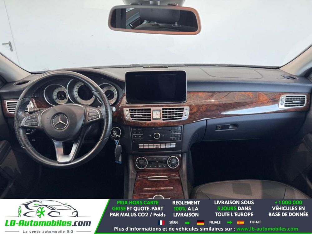 Classe CLS COUPE 350 CDI BVA 2016 occasion 31850 Beaupuy
