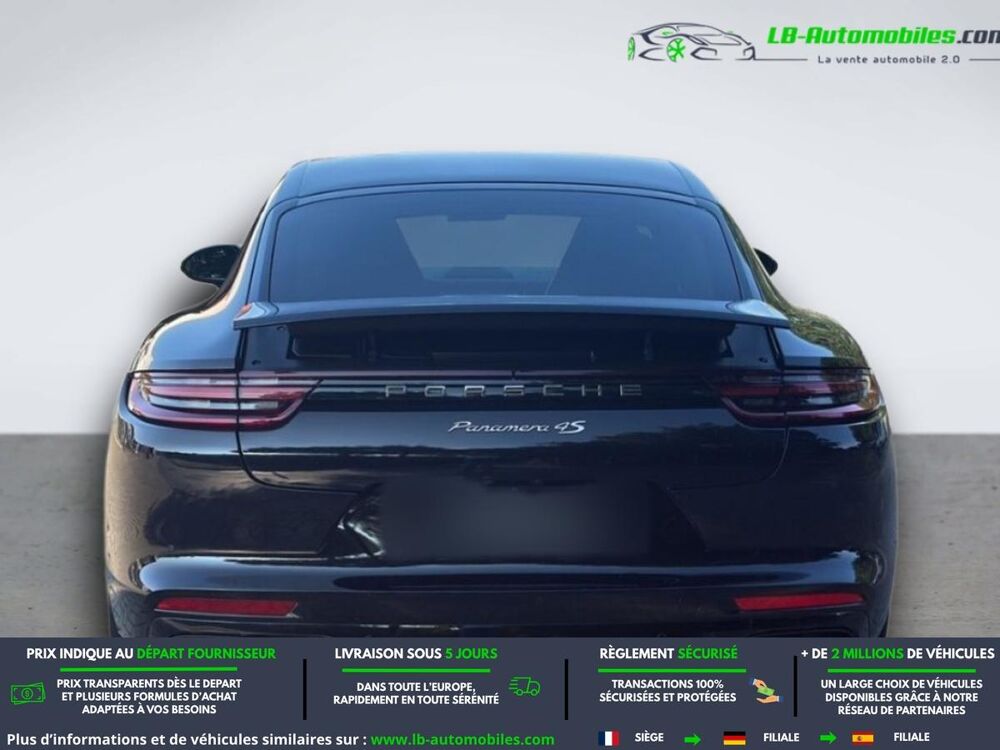 Panamera 4S Diesel V8 4.0 422 2017 occasion 31850 Beaupuy