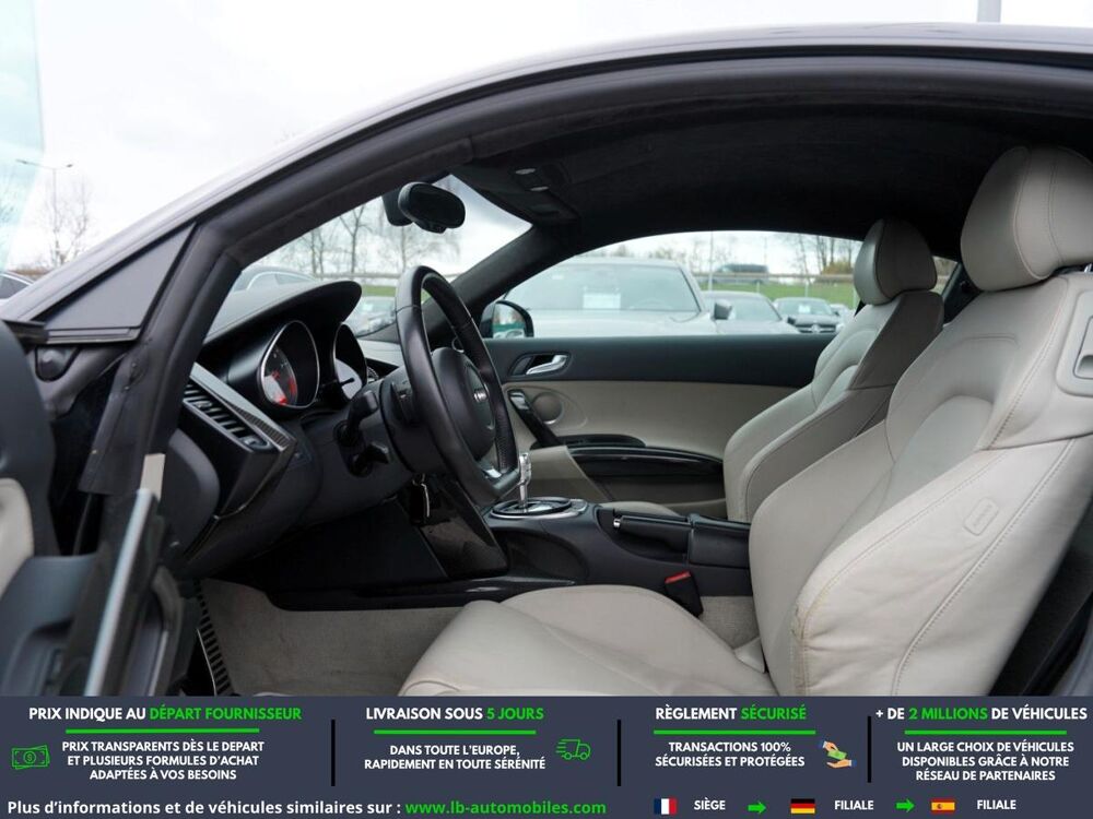 R8 4.2 FSI 420 Quattro R-Tronic 2007 occasion 31850 Beaupuy