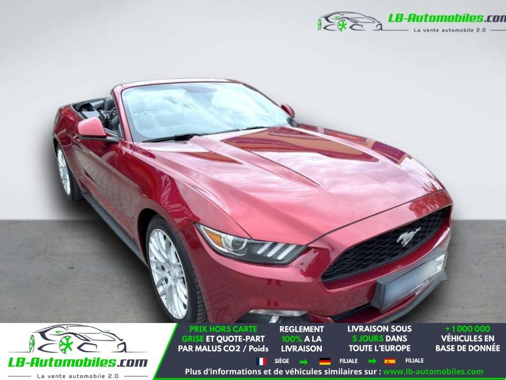 Mustang 2.3 EcoBoost 317 BVA 2017 occasion 31850 Beaupuy
