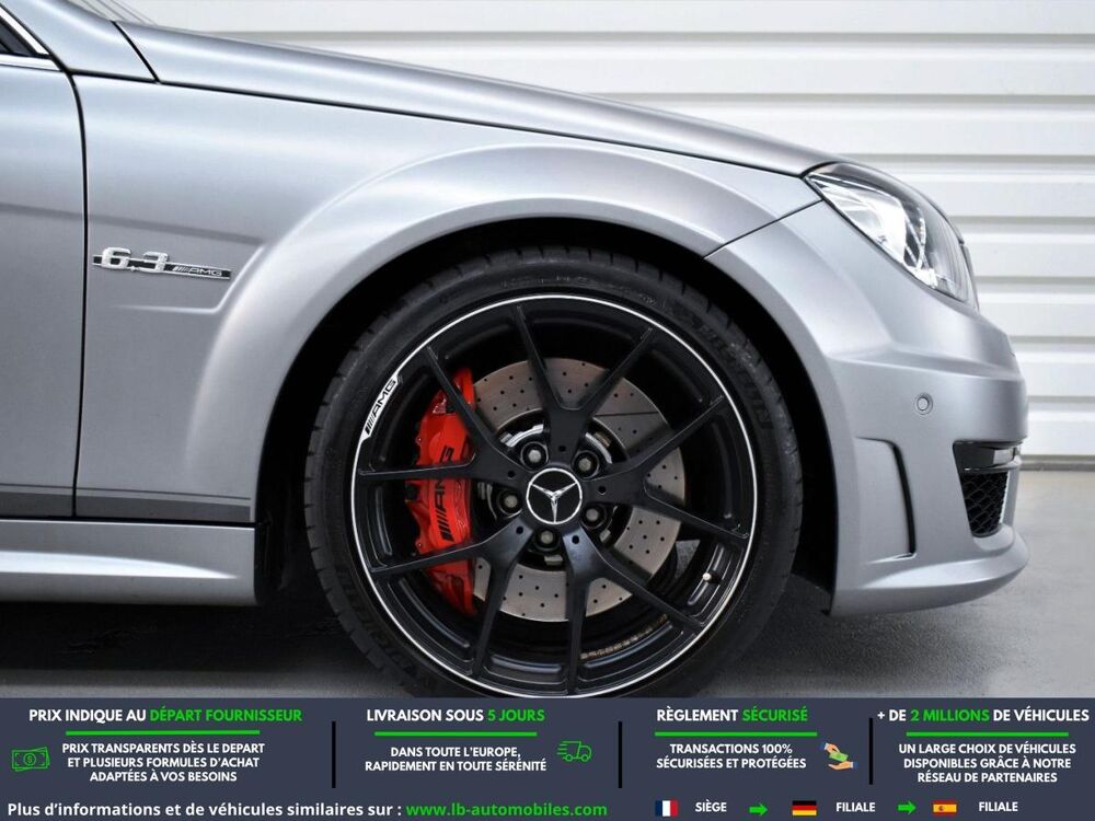 Classe C 63 S AMG 2014 occasion 31850 Beaupuy