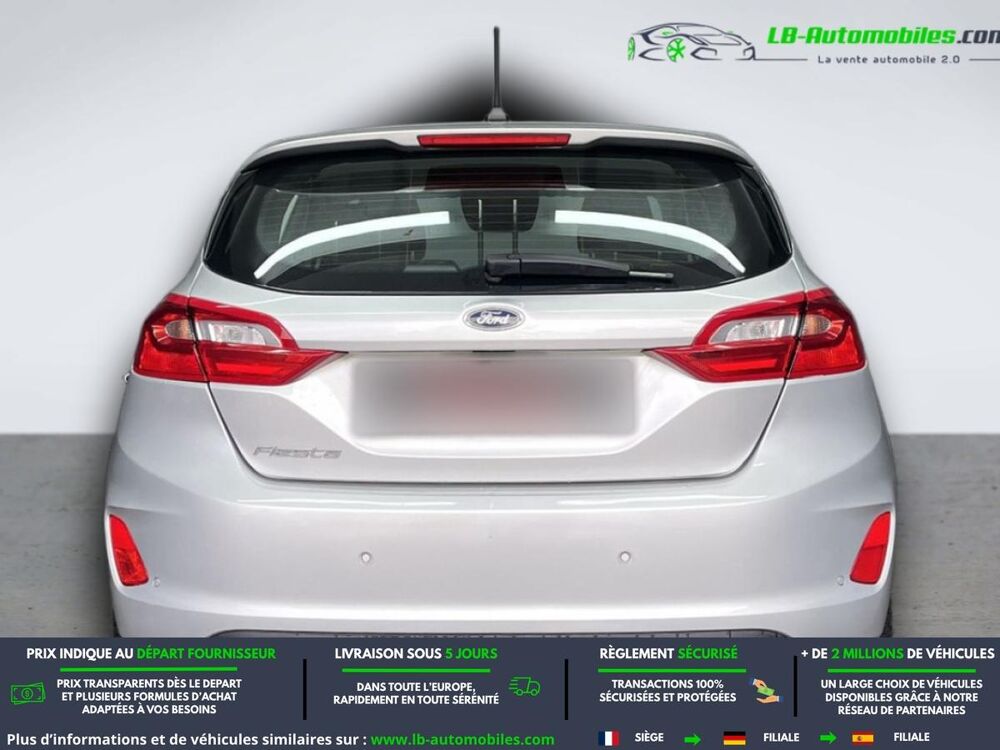 Fiesta 1.0 EcoBoost 100 ch BVA 2019 occasion 31850 Beaupuy