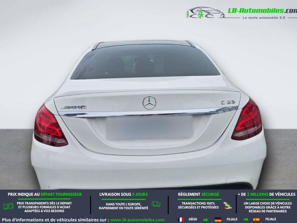 Classe C 63 AMG BVA 2017 occasion 31850 Beaupuy