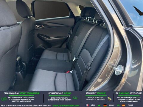 Cx-3 2.0L Skyactiv-G 121 4x2 2018 occasion 31850 Beaupuy