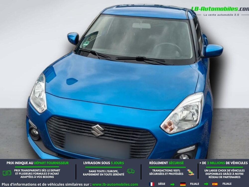 Swift 1.2 Dualjet 90ch 2018 occasion 31850 Beaupuy