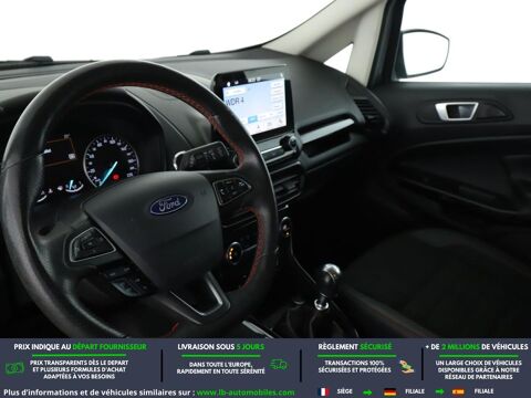 Ecosport 1.0 EcoBoost 140 BVM 2018 occasion 31850 Beaupuy