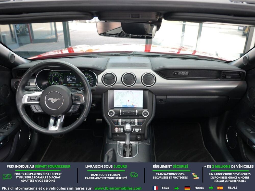 Mustang 5.0 450ch BVA 2020 occasion 31850 Beaupuy